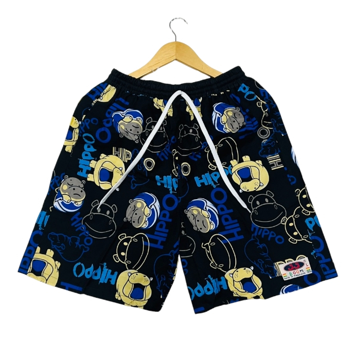 กางเกงเจเจ ขาสั้น ลายศิล ไซส์L (เอวไม่เกิน34นิ้วใส่ได้ค่ะ) ยาวประมาณเข่า มีลายให้เลือกเยอะ