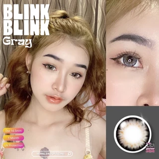 บิ๊กอายส์ลายดอกไม้ sonata / sunflower / Selena/jasmine gray รุ่นดอกไม้สีเทา kissylens