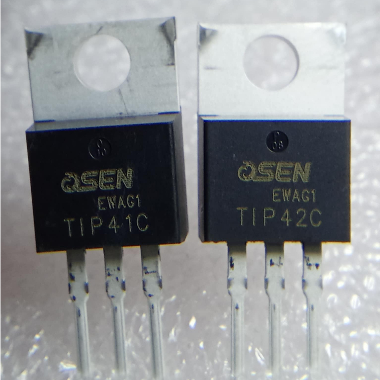 1ตัว OSEN  TIP41C TIP42C TIP41 TIP42 Transistor 100V 6A 65W ของแท้ อย่างดี