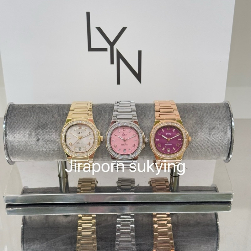⚡️นาฬิกา LYN anchilee คอลเลคชั่นใหม่⚡️