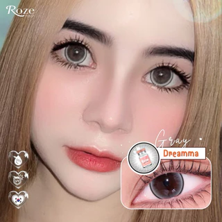 คอนแทคเลนส์ Roze ค่าอมน้ำ55% Dreamma ตาโต