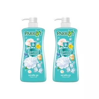 [2 ขวด]แพรอทครีมอาบน้ำ คลาสสิค คูล 450 มล. [Bundle 2]Parrot Botanicals 450ML. Classic Cool สบู่เหลว Liquid soap
