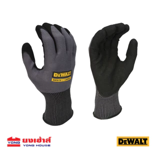 DEWALT ถุงมือกันบาด รุ่น DPG860 ถุงมือเซฟตี้ รุ่น DPG72 แบบเรืองแสง DPG855 แบบหนา DPG21L ถุงมือช่าง