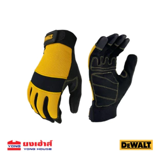 DEWALT ถุงมือกันบาด รุ่น DPG860 ถุงมือเซฟตี้ รุ่น DPG72 แบบเรืองแสง DPG855 แบบหนา DPG21L ถุงมือช่าง