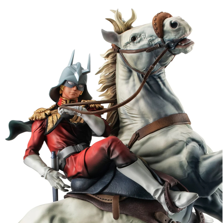 Bandai(บันได) MEGAHOUSE GGG-DX MOBILE SUIT GUNDAM CHAR AZNABLE ENCOUNTERS