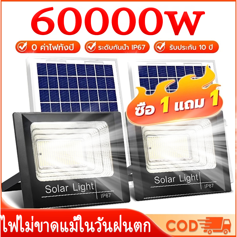 JDไฟโซล่าเซลล์ ของแทั รุ่น ใหม่แผง ไฟโซล่าเซลล์ โคมไฟโซล่าเซลล์ กันน้ำทนทาน ไฟสปอร์ตไลท์ ไฟ ไฟ LEDแสงสว่าง กันน้ำ