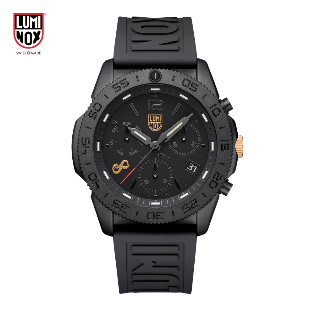 Luminox นาฬิกาข้อมือ PACIFIC DIVER "YEAR OF THE SNAKE" LIUITED EDITION 3140 SERIES รุ่น XS.3141.BO.SNAK.N