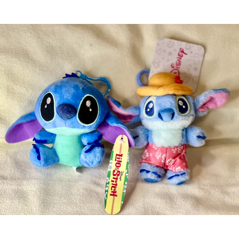พวงกุญแจตุ๊กตา Stitch ป้ายดิสนีย์ ขนาด 5 นิ้ว ตุ๊กตาตู้คีบ