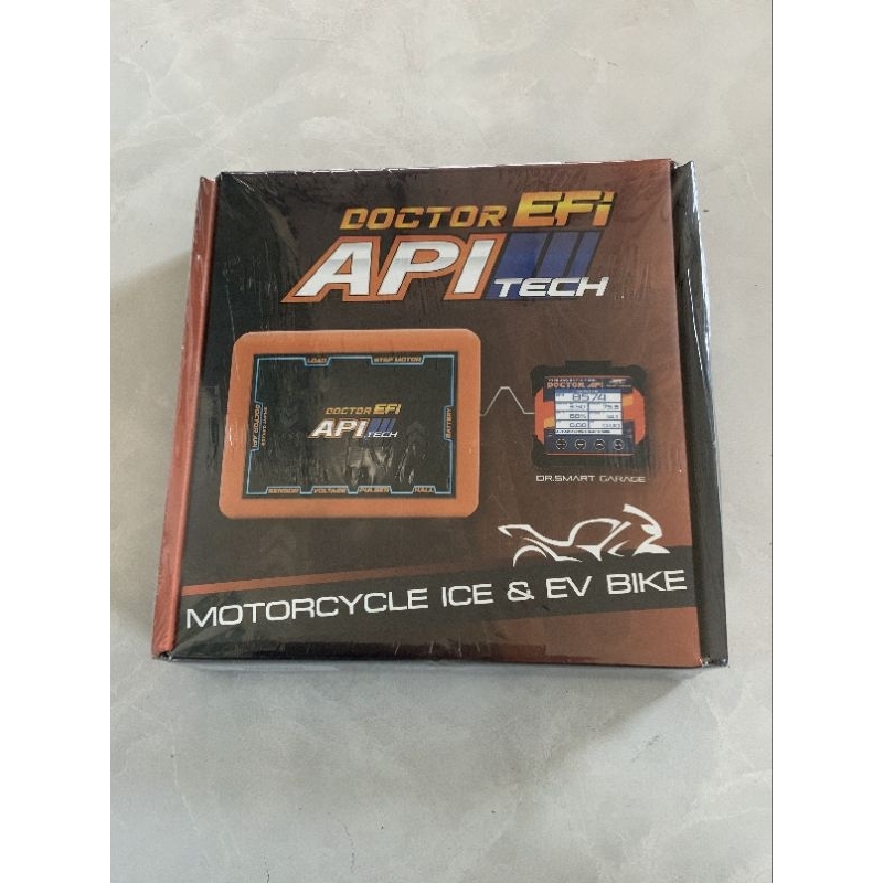 APITech DOCTOR EFi อุปกรณ์ทดสอบเซ็นเซอร์และระบบไฟฟ้า ช่วยซ่อมบำรุงทำได้ง่ายและรวดเร็ว