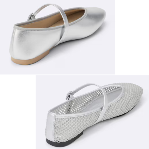 GU Mesh Mary Jane Shoes [ส่งตรงจากประเทศญี่ปุ่น ของแท้ 100%]