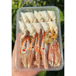 (วันที่ได้รับสินค้าแจ้งในแชท) ปูม้าแกะ🦀 แถมฟรีน้ำจิ้มซีฟู้ด เนื้อเน้นๆ แกะให้พร้อมทาน ครบทุกส่วนของปู