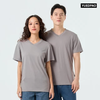 Yuedpao Ultrasoft Non-Iron 2025 เสื้อยืดคอวี ผ้านุ่ม ใส่สบาย ไม่ต้องรีด เสื้อยืดเปล่า (10 สี)