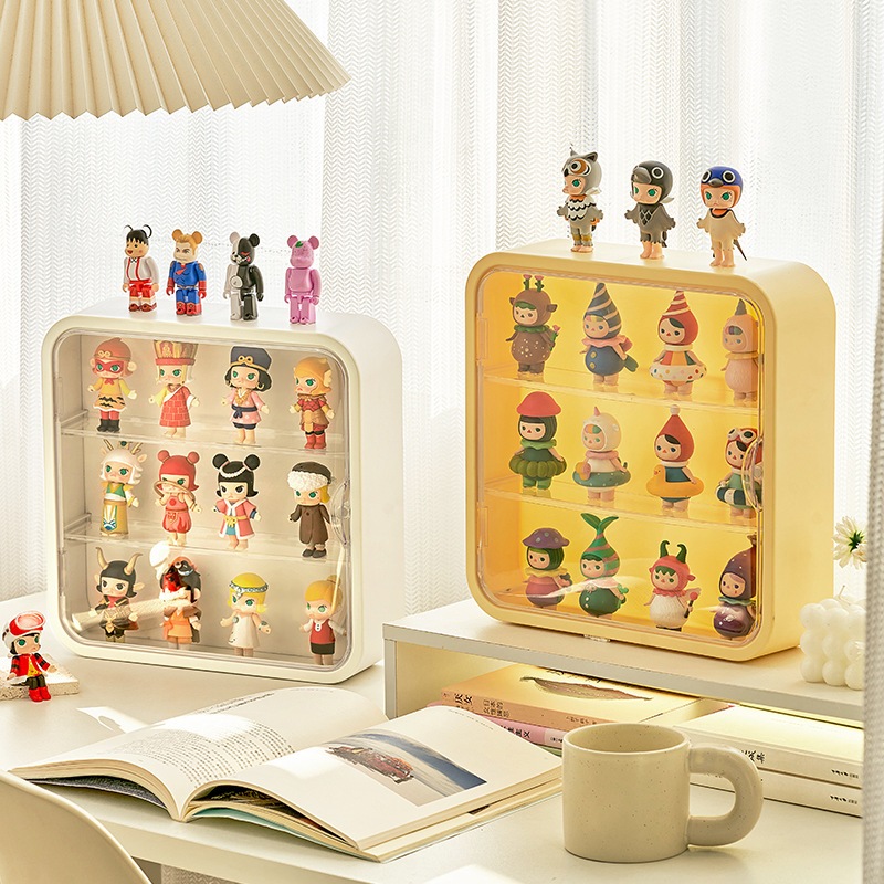 MINI ตู้โชว์ของเล่น ตู้โชว์ติดผนัง ตู้โชว์ติดผนัง ที่โชว์โมเดล กล่องใส่โมเดล กล่องใส่โมเดล ทันสมัย
