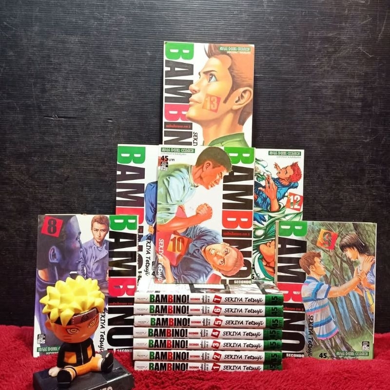 หนังสือการ์ตูน เรื่อง BAMBINO เชฟใหม่ใจทรหดภาค2 1-13เล่ม รหัส X3960