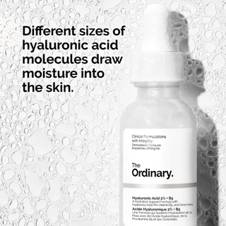 THE ORDINARY - Hyaluronic Acid 2% + B5 ดิ ออดินารี่ ไฮยาลูรอนิก เอซิด 2% + บี5