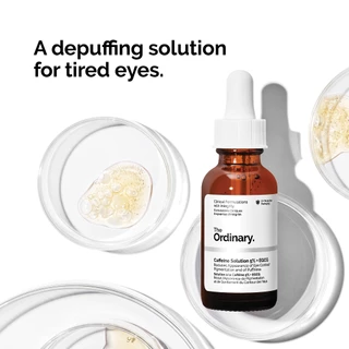 THE ORDINARY - Caffeine Solution 5% + EGCG (30ml.) ดิ ออดินารี่ คาเฟอีน โซลูชั่น 5% + อีจีซีจี