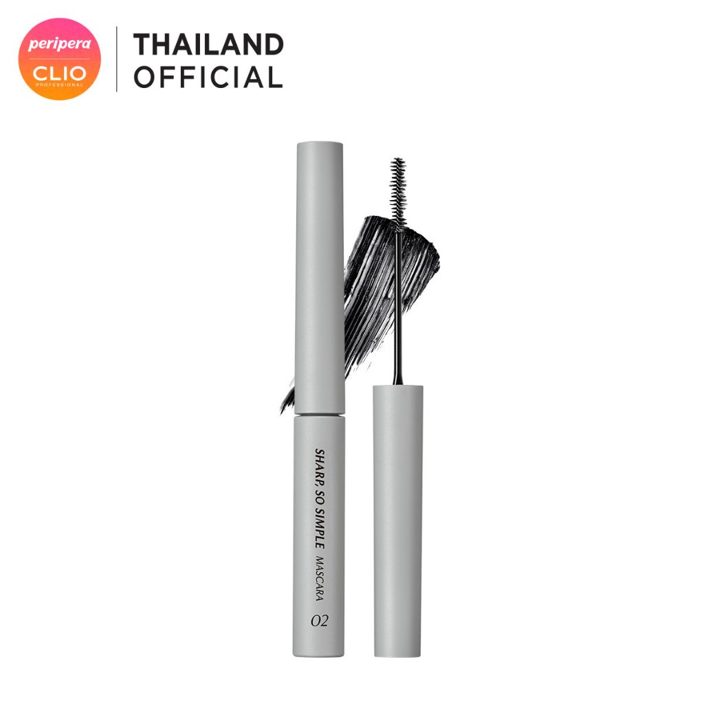 CLIO SHARP SO SIMPLE MASCARA 02 LONGLASH 4g คลิโอ มาสค่า