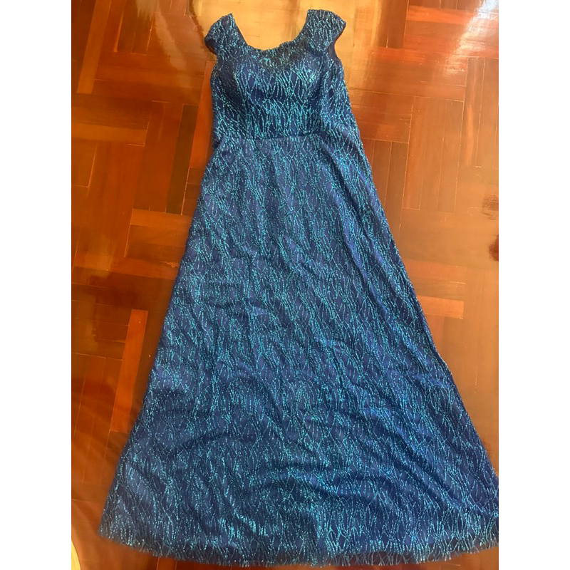 ชุดราตรีประกาย ชุดออกงานกลางคืน jeune