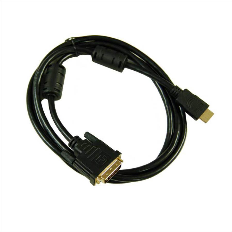 สาย HDMI-DVI สายแปลงสายสัญญาณจาก HDMI เป็นสัญญาณ DVI