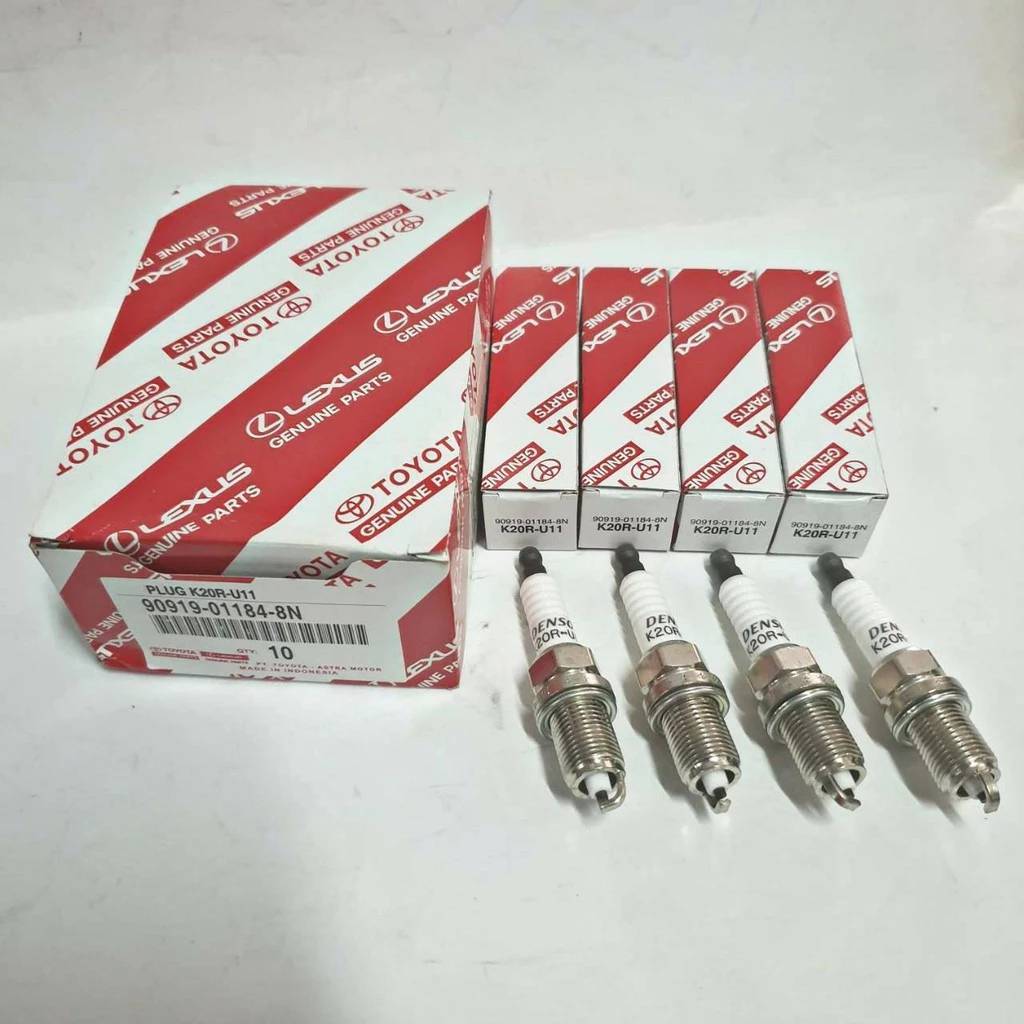 หัวเทียน TOYOTA K20R-U11 *แท้ศูนย์ 100% (4หัว) (6หัว) (8หัว) (10หัว) เลือกได้เลยครับ