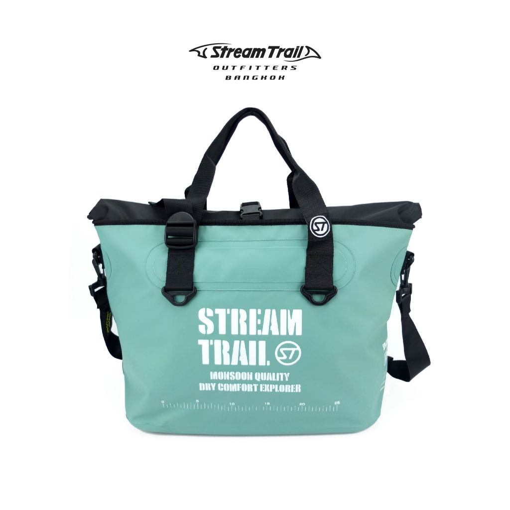 Stream Trail-Marche DX-1.5 กระเป๋ากันน้ำทรง Tote Bag สามารถถือ/หิ้ว/สะพายไหล่ได้