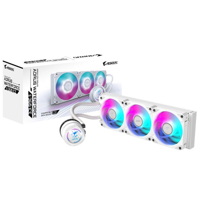 GIGABYTE AORUS WATERFORCE II 360 ICE COOLER