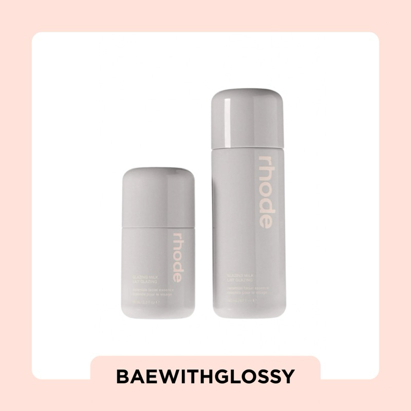 BAEWITHGLOSSY | Rhode — Glazing Milk (พร้อมส่ง)