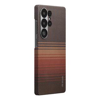 Pitaka - เคสสำหรับ Galaxy S25 Plus / S25 Ultra รุ่น Tactile Woven