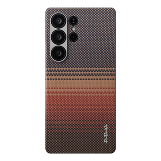 Pitaka - เคสสำหรับ Galaxy S25 Plus / S25 Ultra รุ่น Tactile Woven