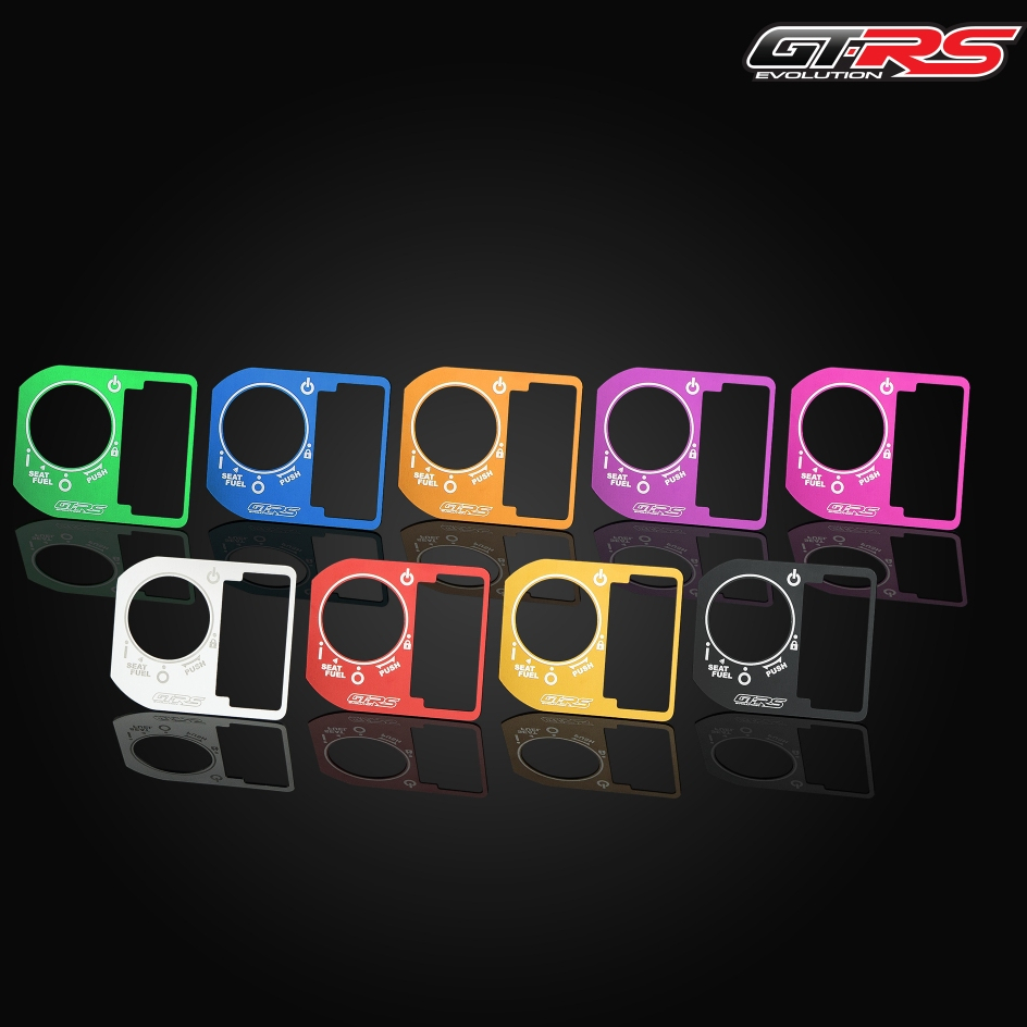 ฝาครอบสวิทกุญแจ มีเนียม 2D GTRS GIORNO+/LEAD-125/PCX-160/CLICK-160 / SCOOPY NEW2025 Smart Key/WA-125i ปี2026