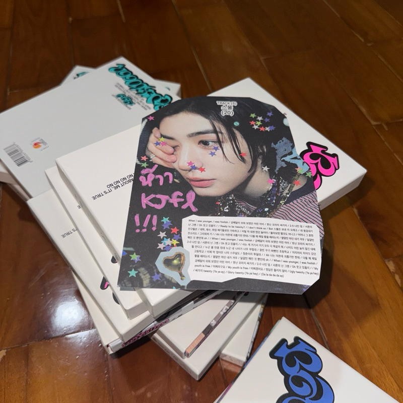 🚪พร้อมส่ง🚪BOYNEXTDOOR 3rd EP [19.99] บั้มเปล่า มีครบทุก version! (ได้ OUTBOX,PHOTO BOOK,LYRIC BOOK,C