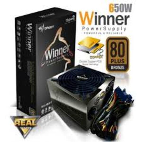 PSU (80+ Bronze) 650w. ITSONAS Winner