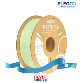 Elegoo PLA Matte Filament 1.75mm 1KG (สีด้าน หรูหรา มีสไตล์)