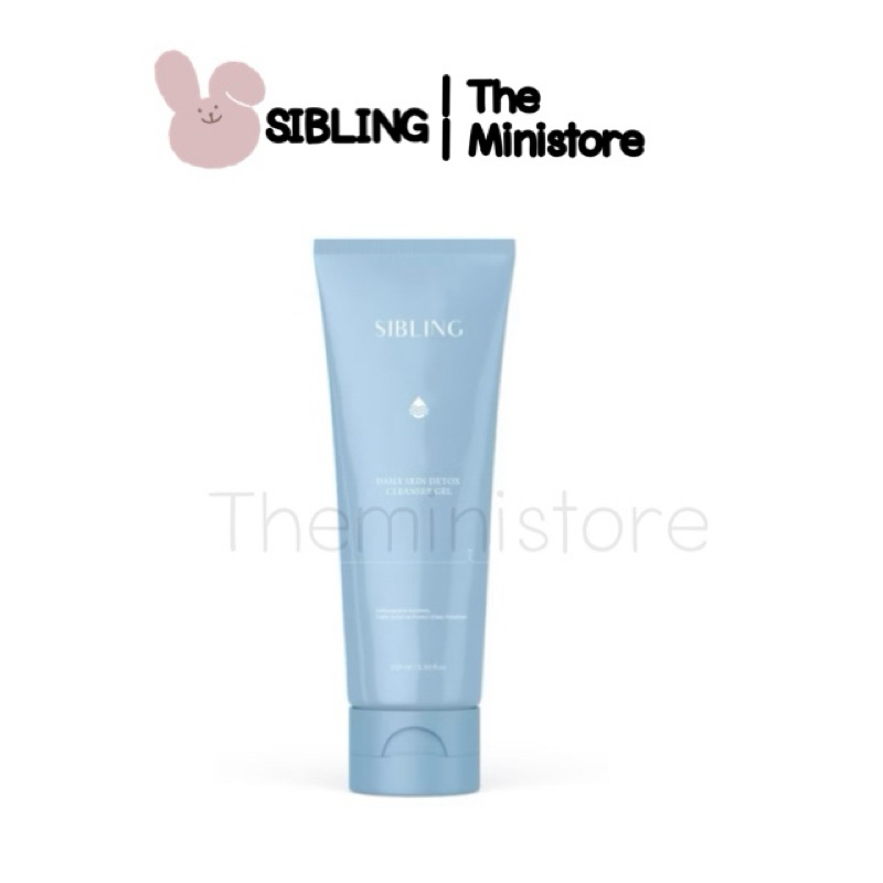 สั่งในไลฟ์ลด50%| SIBLING Daily Skin Detox Cleanser Gel เจลล้างหน้าซิบบลิ้ง โฟมล้างหน้าซิบบลิ้ง