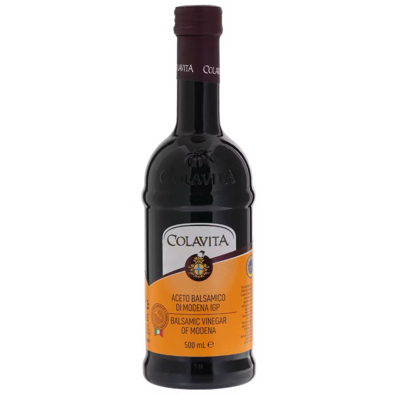 COLAVITA BALSAMIC VINEGAR OF MODENA โคลาวิต้าน้ำส้มสายชูหมักจากองุ่น ขนาด 500 มล.