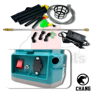 เครื่องพ่นยา เครื่องพ่นปุ๋ย แบตเตอรี่ ยี่ห้อ CHANG รุ่น PLUS PRO TWIN