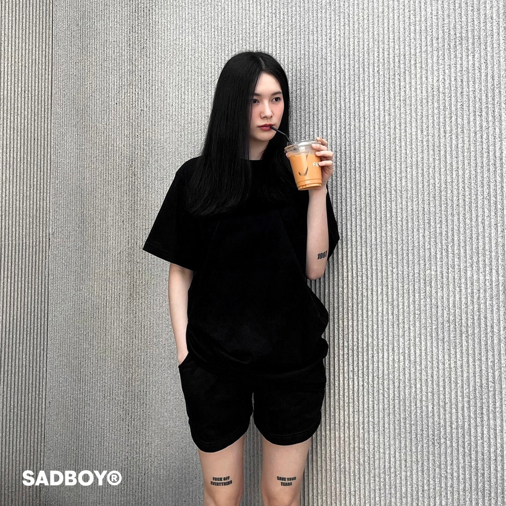 [ ส่งด่วน ] SADBOY® | Semi-Oversized | Unisex | 100% Organic Cotton