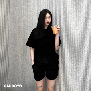 [ ส่งด่วน ] SADBOY® | Semi-Oversized | Unisex | 100% Organic…