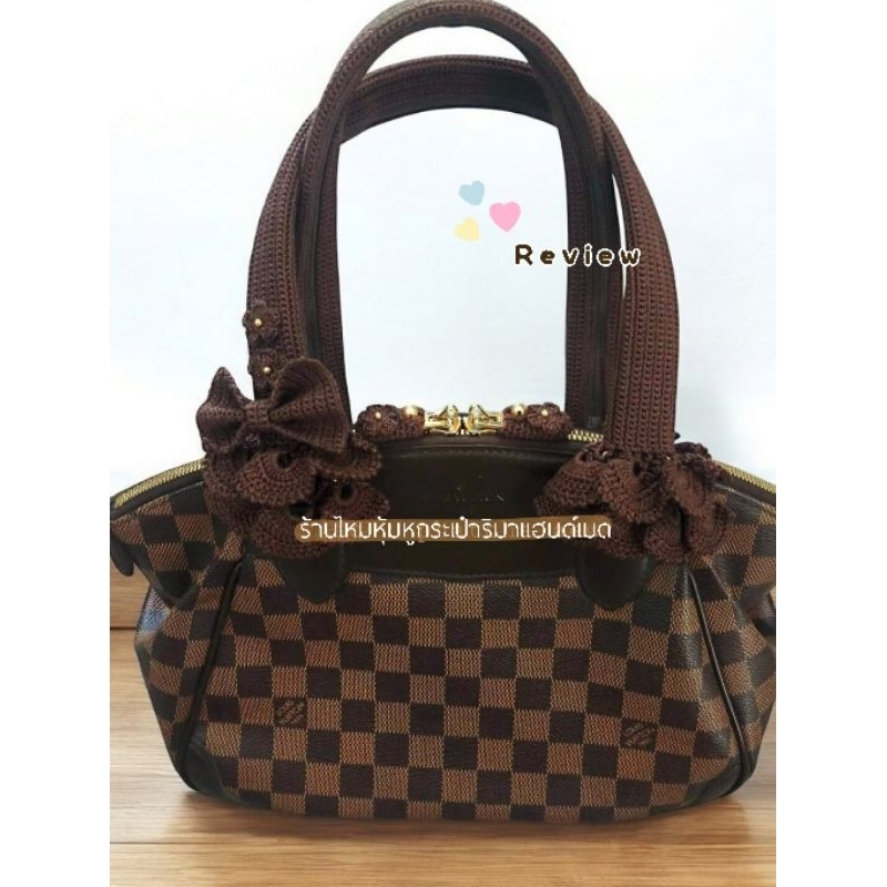 ไหมหุ้มหู+หุ้ม​อะไหล่ Lv Verona​ ไซส์ pm (พรีออเดอร์)​