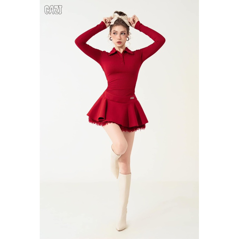 ✅🇻🇳พร้อมส่ง Cazi - Irene dress