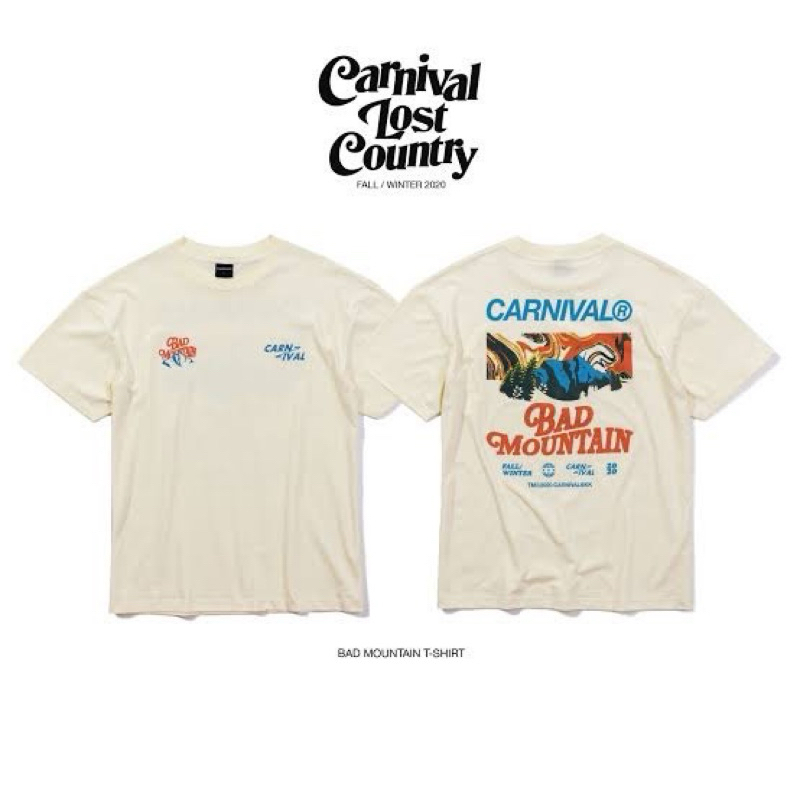 Carnival Bad Mountain Tees