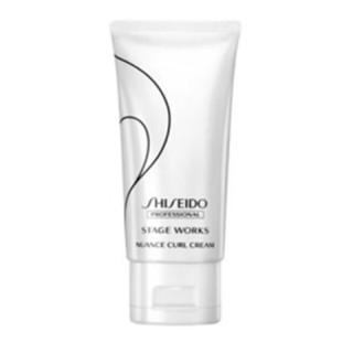 Shiseido Stage Works Nuance Curl Cream 75กรัม ครีมจับลอน