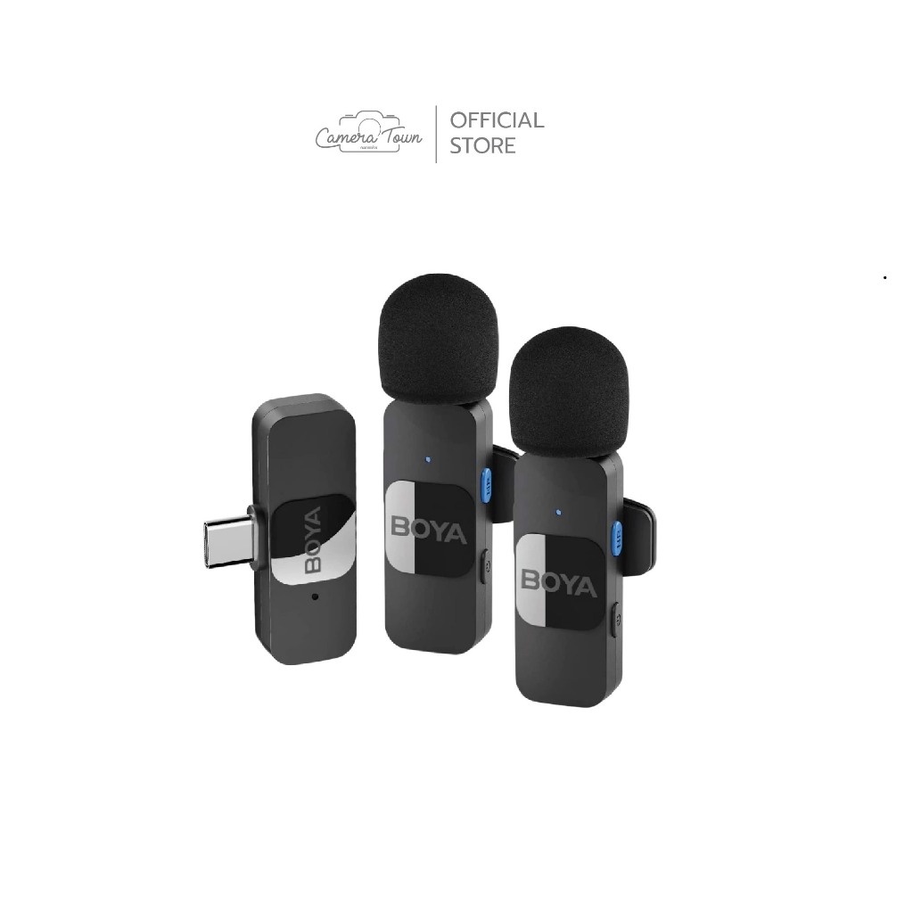 ไมค์ BOYA BY-V20II [ประกันศูนย์ 1 ปี]