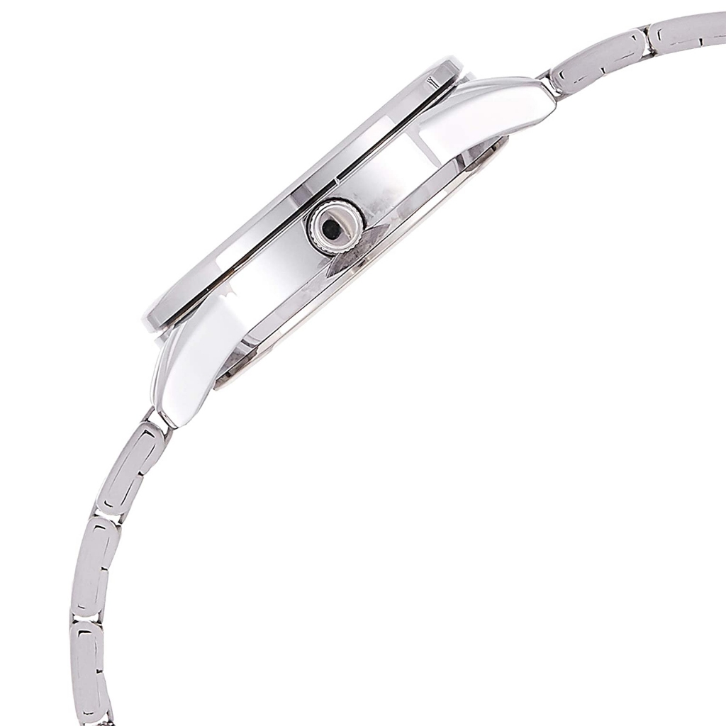 Casio Standard นาฬิกาข้อมือผู้หญิง สายสเตนเลส รุ่น LTP-V005D,LTP-V005D-4B - สีเงิน