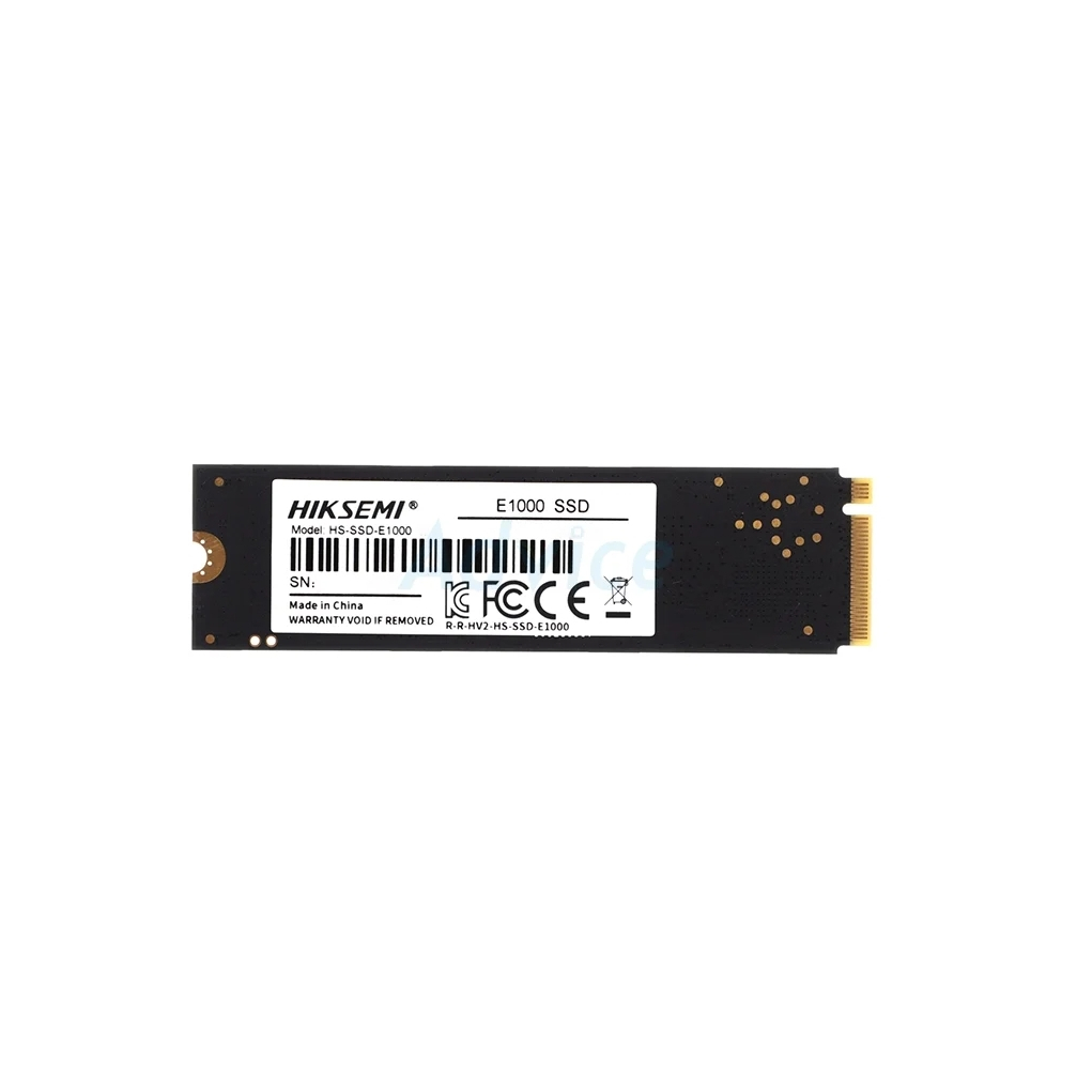 128 GB SSD M.2 PCIe HIKSEMI CITY SSD E1000 (HS-SSD-E1000 128G)