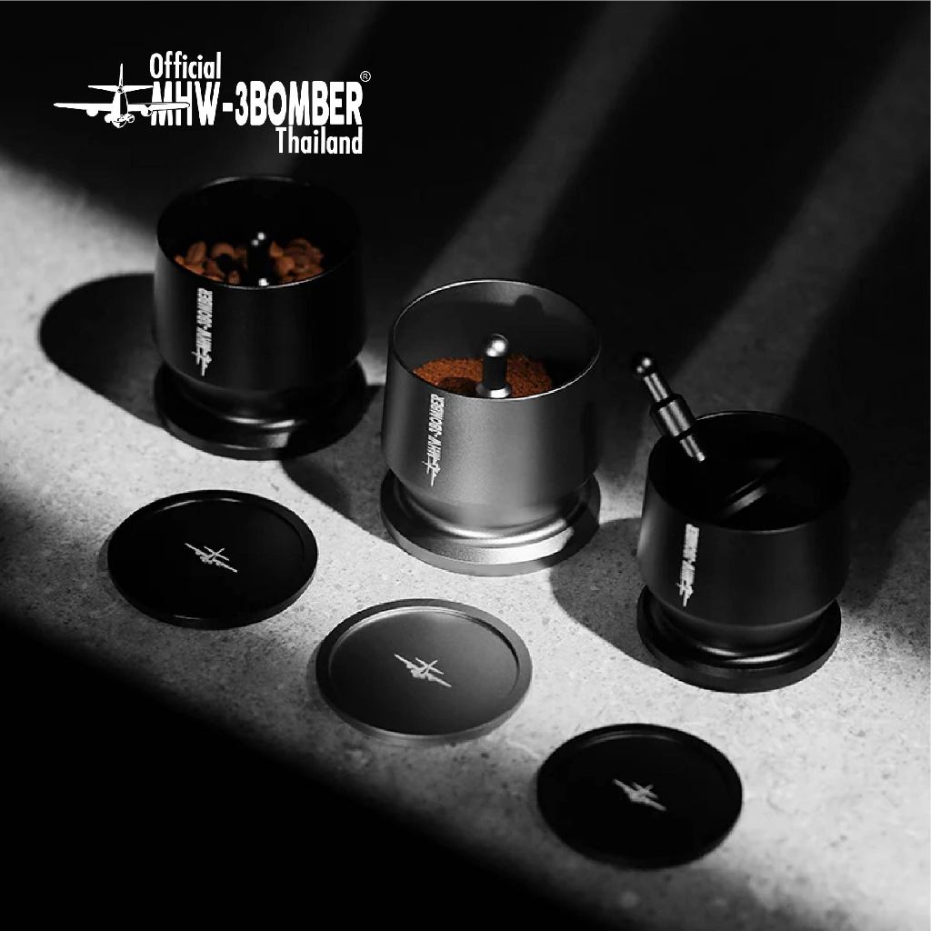 MHW-3BOMBER HG-1 Dosing Funnel โดสซิ่งกาแฟ ขนาด 51-54 / 58 mm