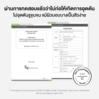COSRX The Alpha-Arbutin 2 Discoloration Care Serum 50ml เดอะ อัลฟ่า-อาร์บูติน 2 ดิสโคโลเรชั่น จัดการรอยสิว ผิวหมองคล้ำ