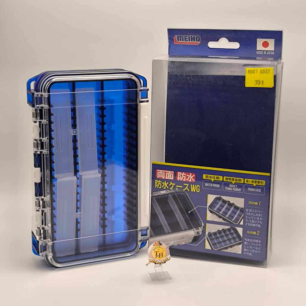 กล่องใส่เหยื่อปลอมกันน้ำ Meiho Waterproof Case - รูปที่ 2