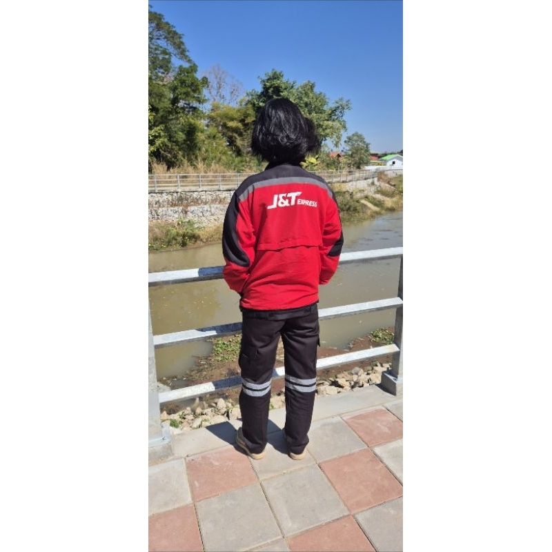 เสื้อคลุมJ&T ***แบบเก่า** พรีออเดอร์พร้อมส่ง 28-02-2025