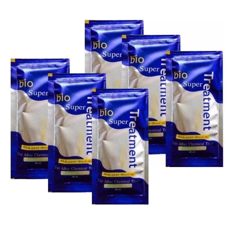 (1,3,6) Bio treatment super 30 ml, 1 เซ็ต 1,3,6 ซอง